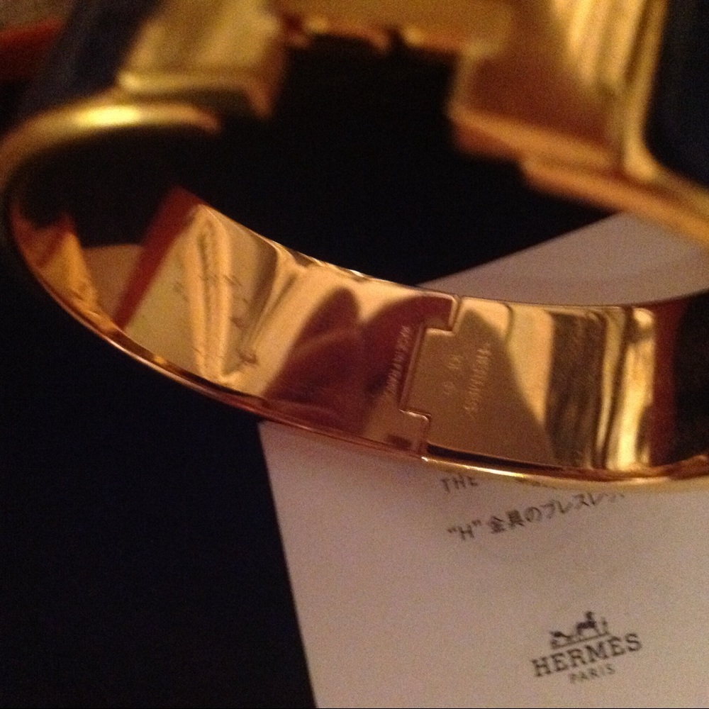 💯Auth. Hermes Clic Clac - Picture 4 of 6